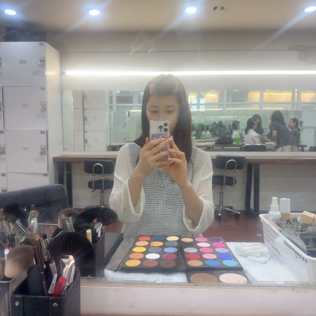 메이크업 실기 모델 구인