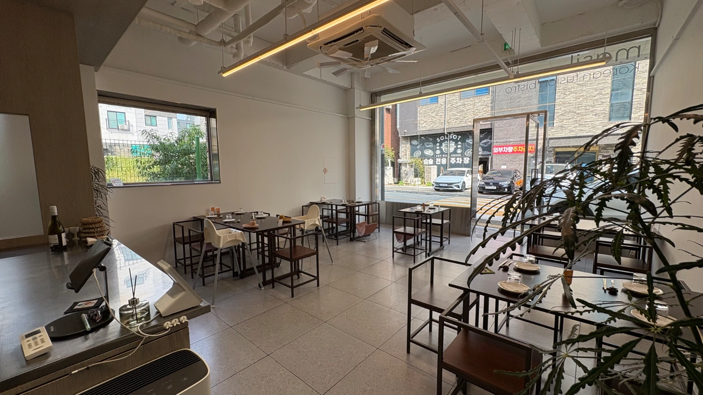 점심 간단한 서빙 및 설거지, 청소