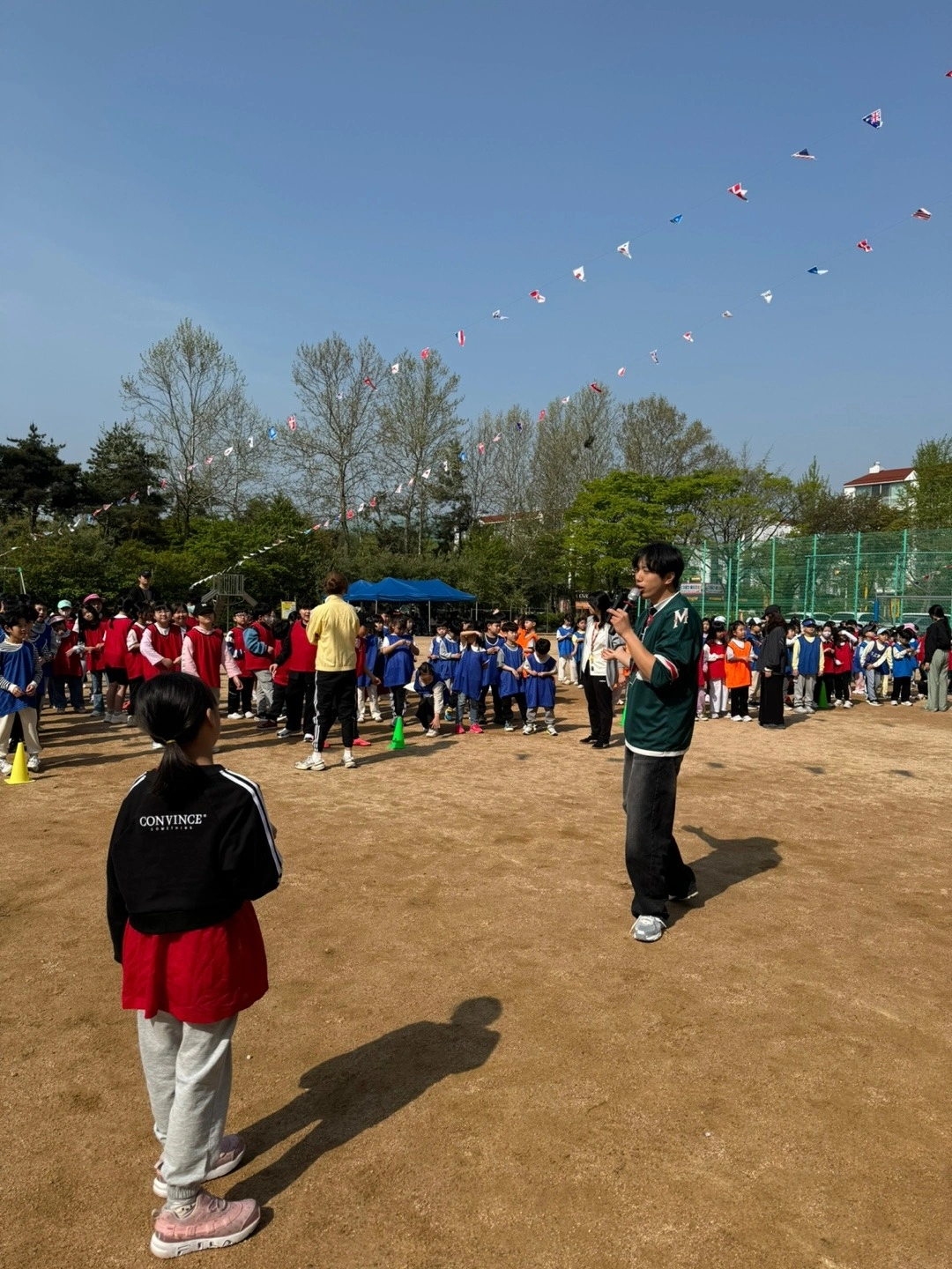 초등학교 운동회 스텝 모집