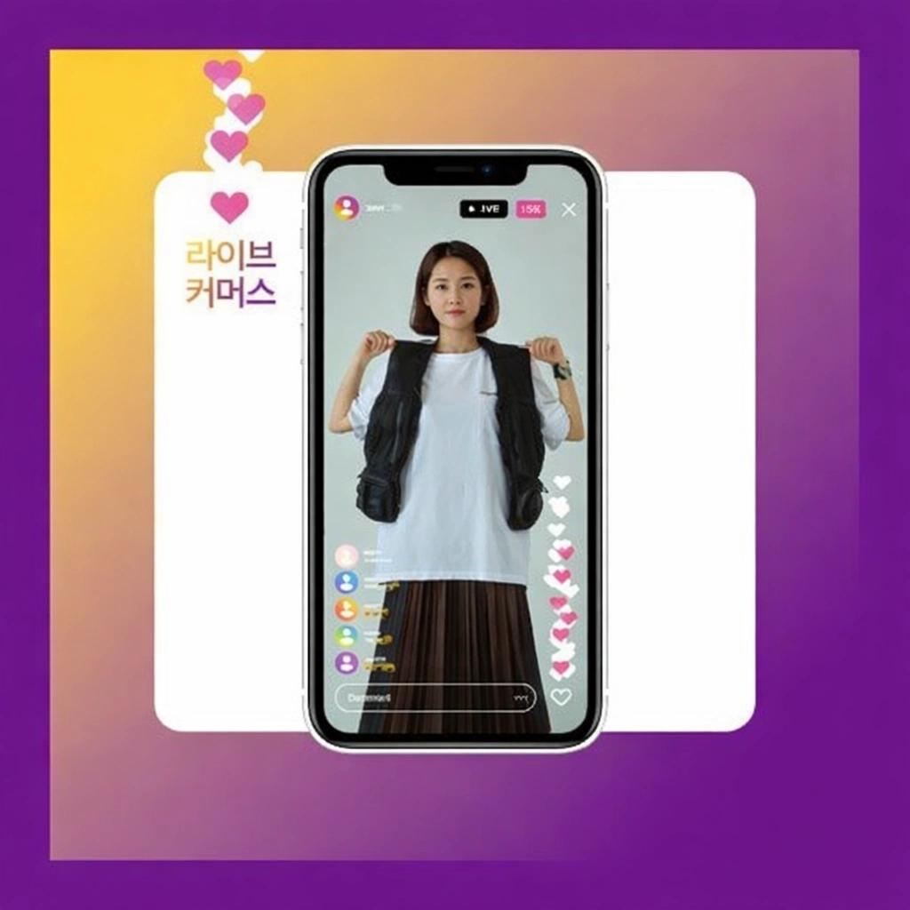 여성의류 판매 보조