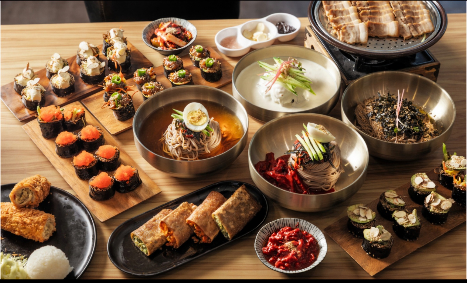 주방파트 정규직원/ 홀파트 아르바이트 모집 공고 썸네일