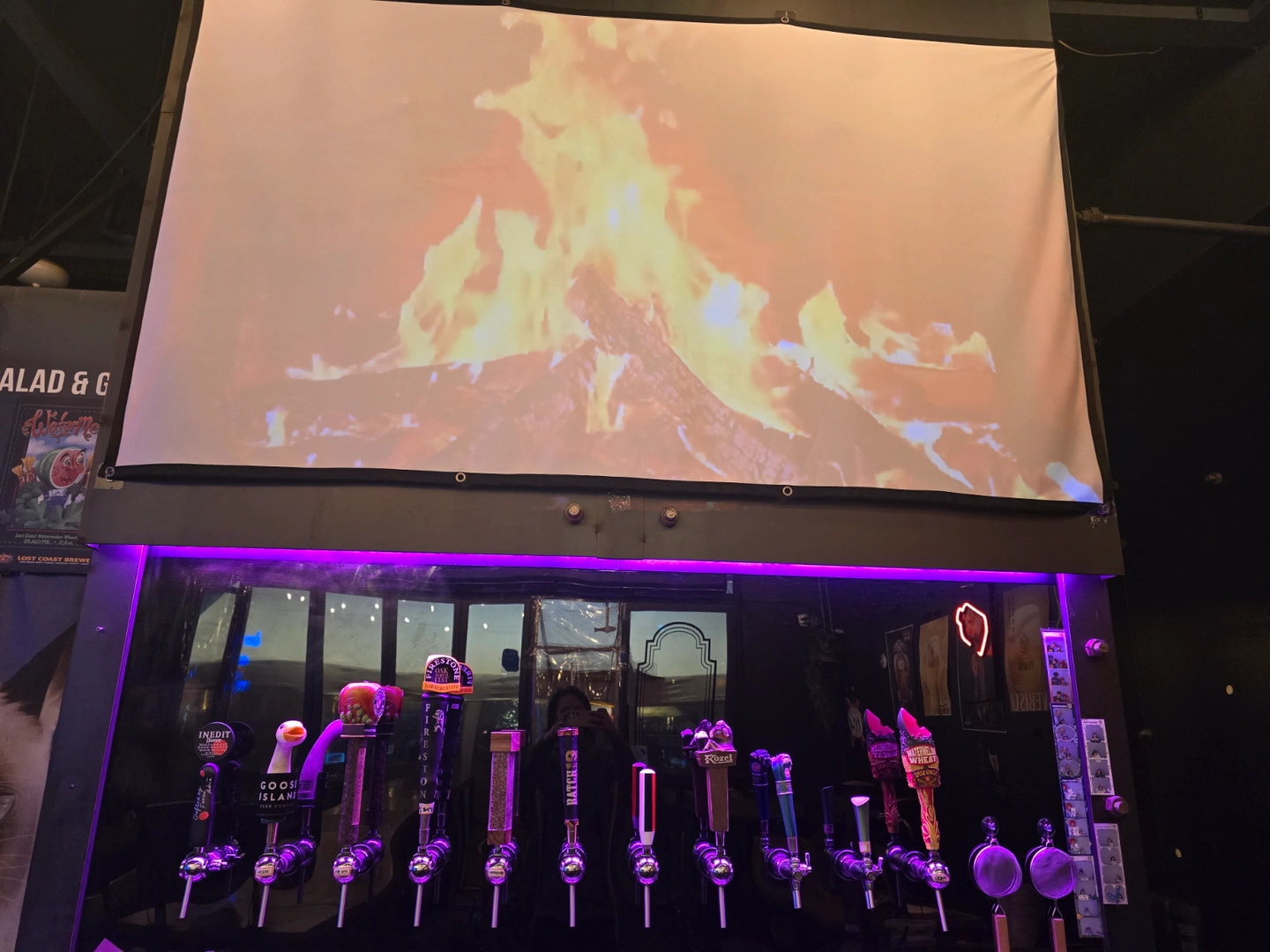 맥주하남 주말 점심 알바
