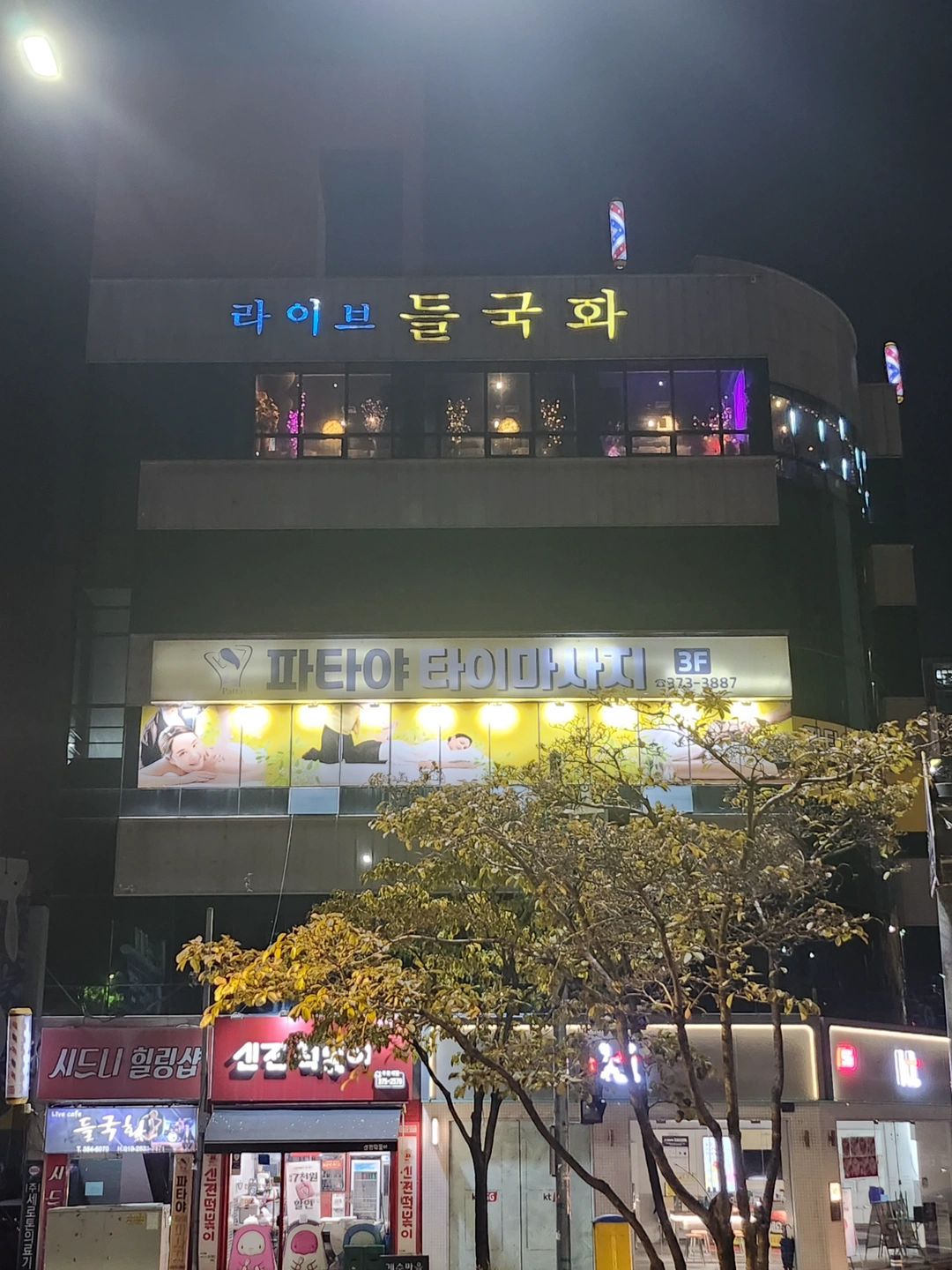 쌍촌동 음악카페 서빙