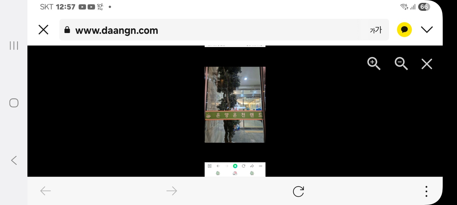 온천랜드여탕청소 공고 썸네일