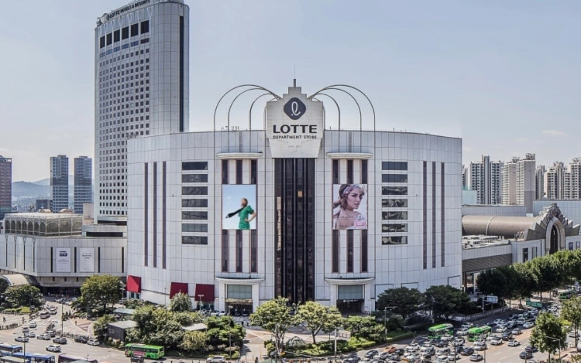 롯데백화점 잠실 행사 세팅 (짐 운반)