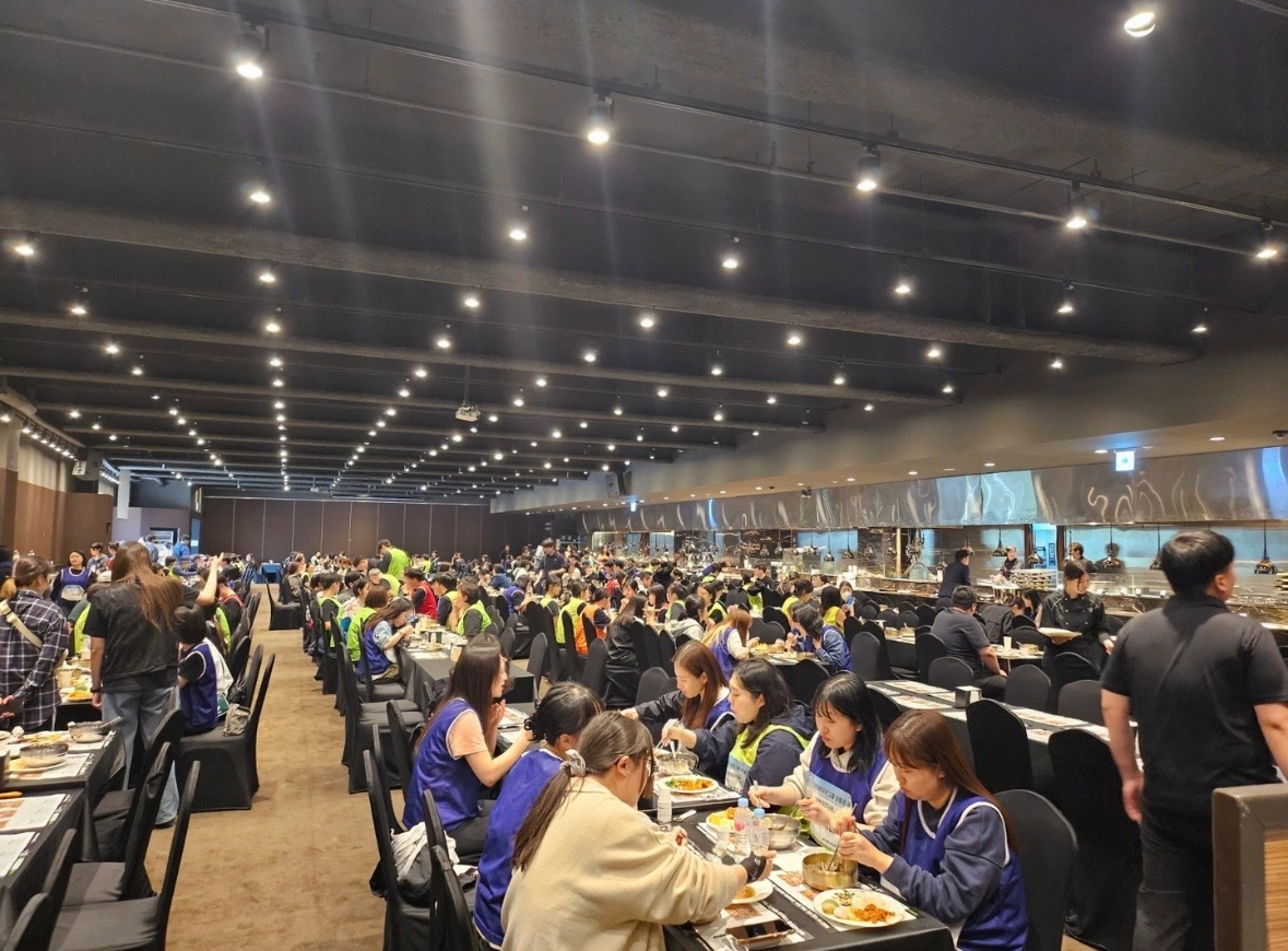 삼산컨벤션센터 피로연장 알바생 구합니다.