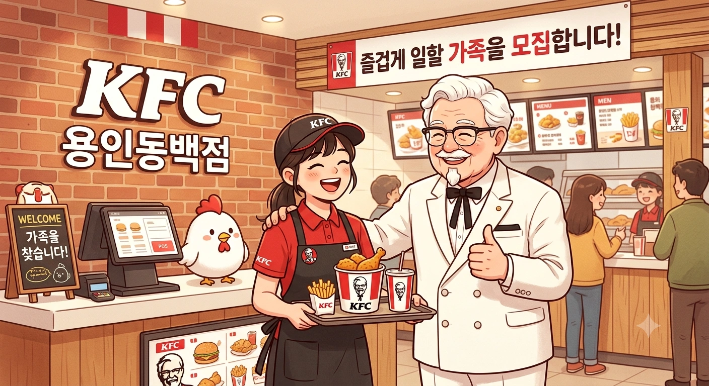(7월오픈)KFC동백점 파트너 모집!!