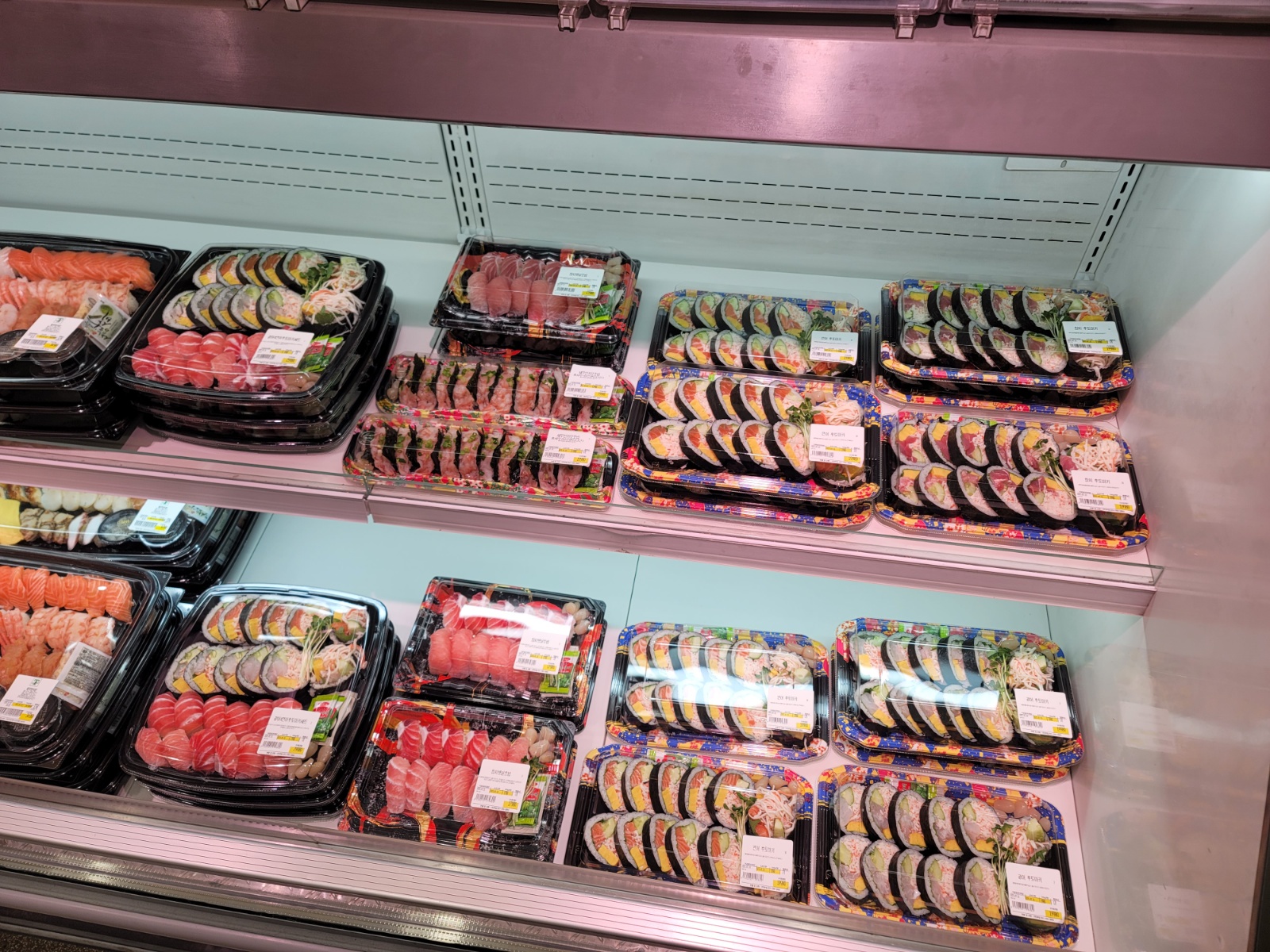 인천 송림 마트에서 김밥경력자 구합니다(주방,알바) 공고 썸네일