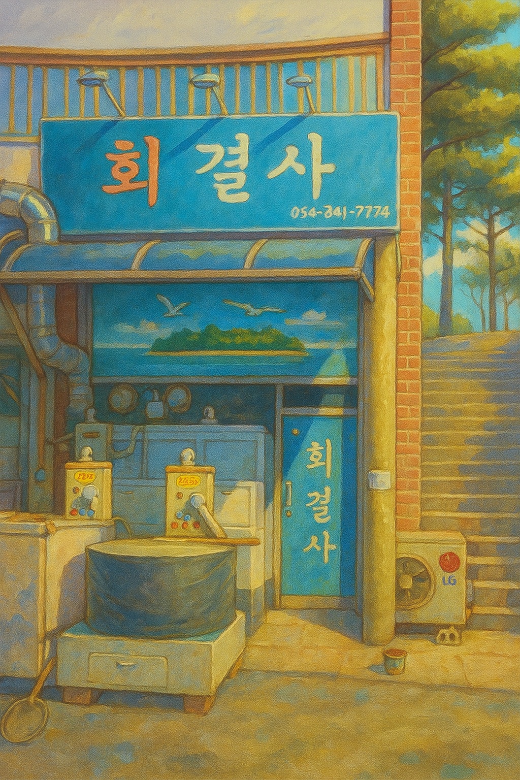 회결사에서 홀서빙구합니다 공고 썸네일