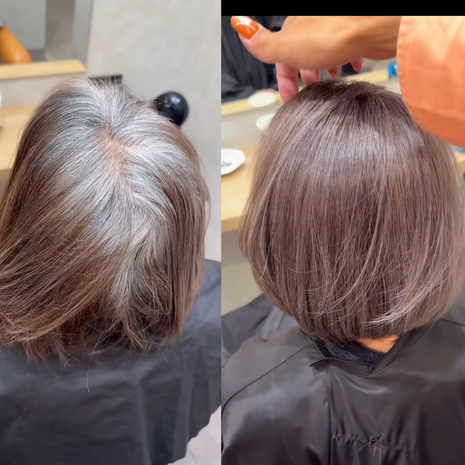 헤어 새치머리  염색 모델 구합니다. 공고 썸네일
