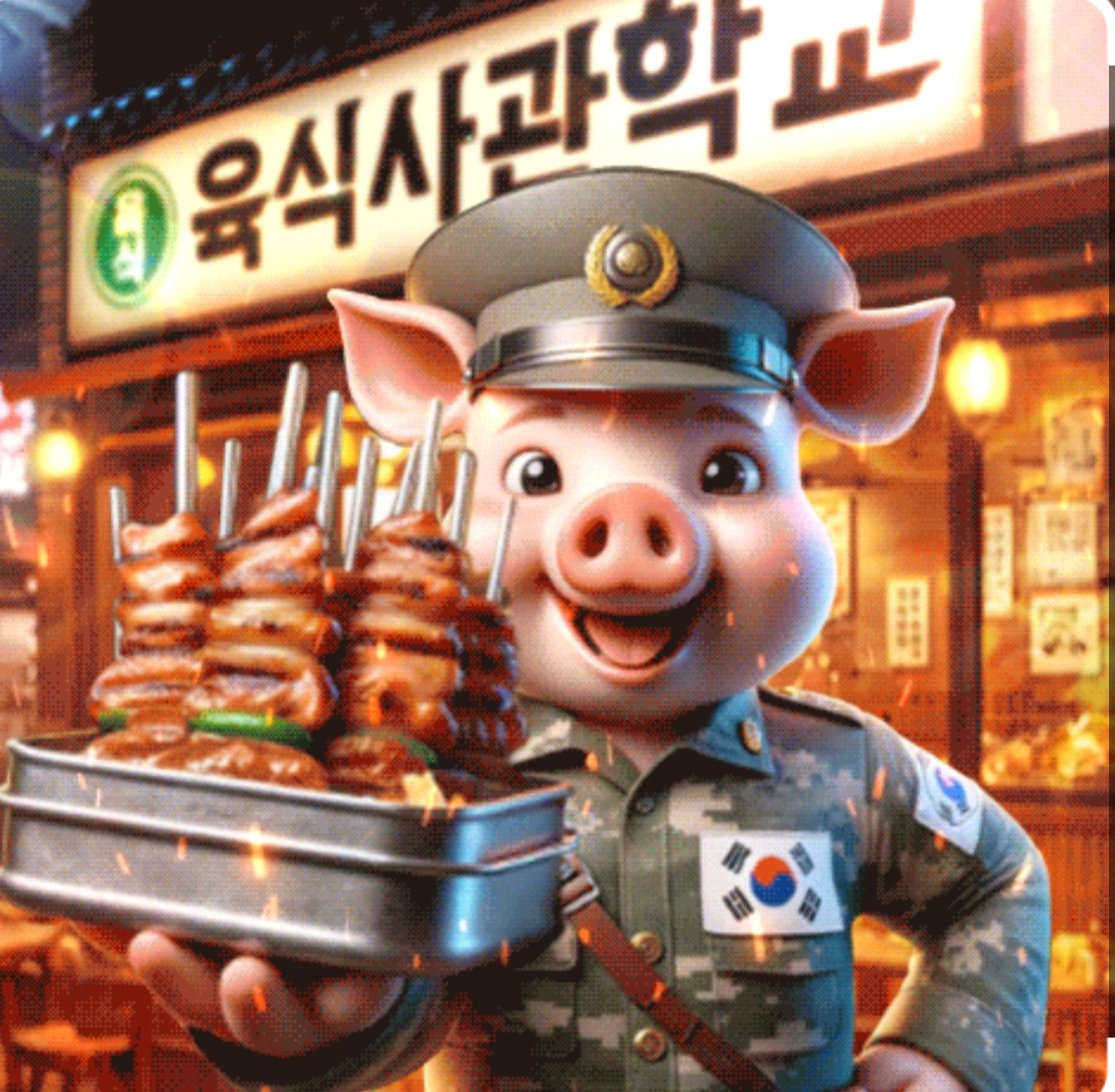 고기배달전문점 파트타임 공고 썸네일