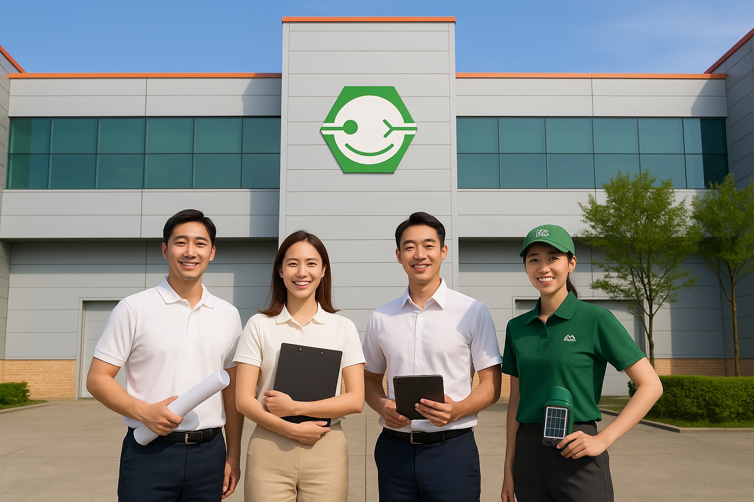 무역/사무 보조 채용(영어 필수) 공고 썸네일