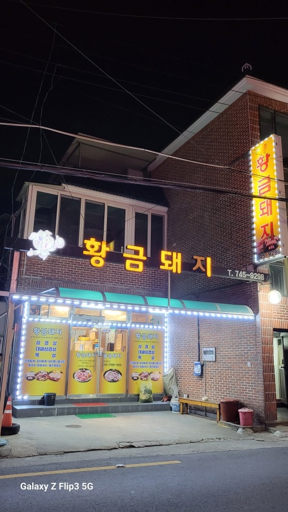 황금돼지 알바구합니다 공고 썸네일