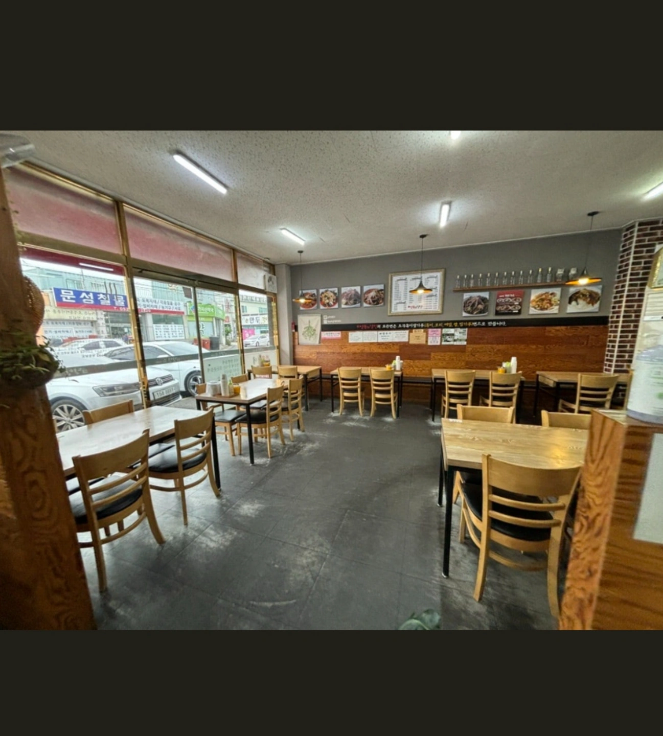 상북면 중국집 내일부터 금.토.일.월4일동안 알바