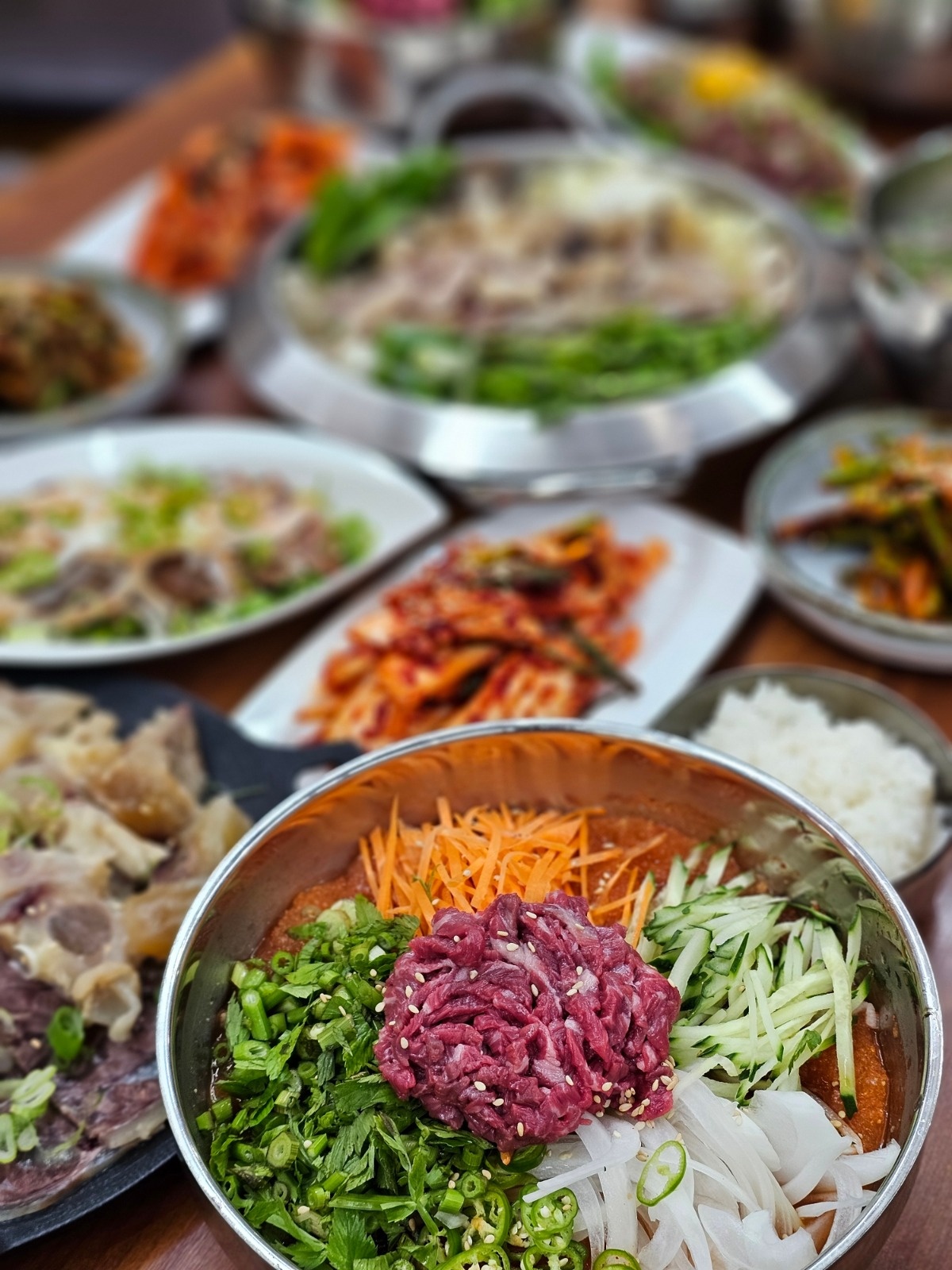 곰탕집 주방 직원 구합니다 공고 썸네일