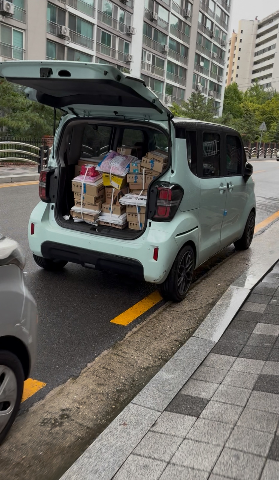 강남/서초 소화물 단순배송 파트너 모집 공고 썸네일
