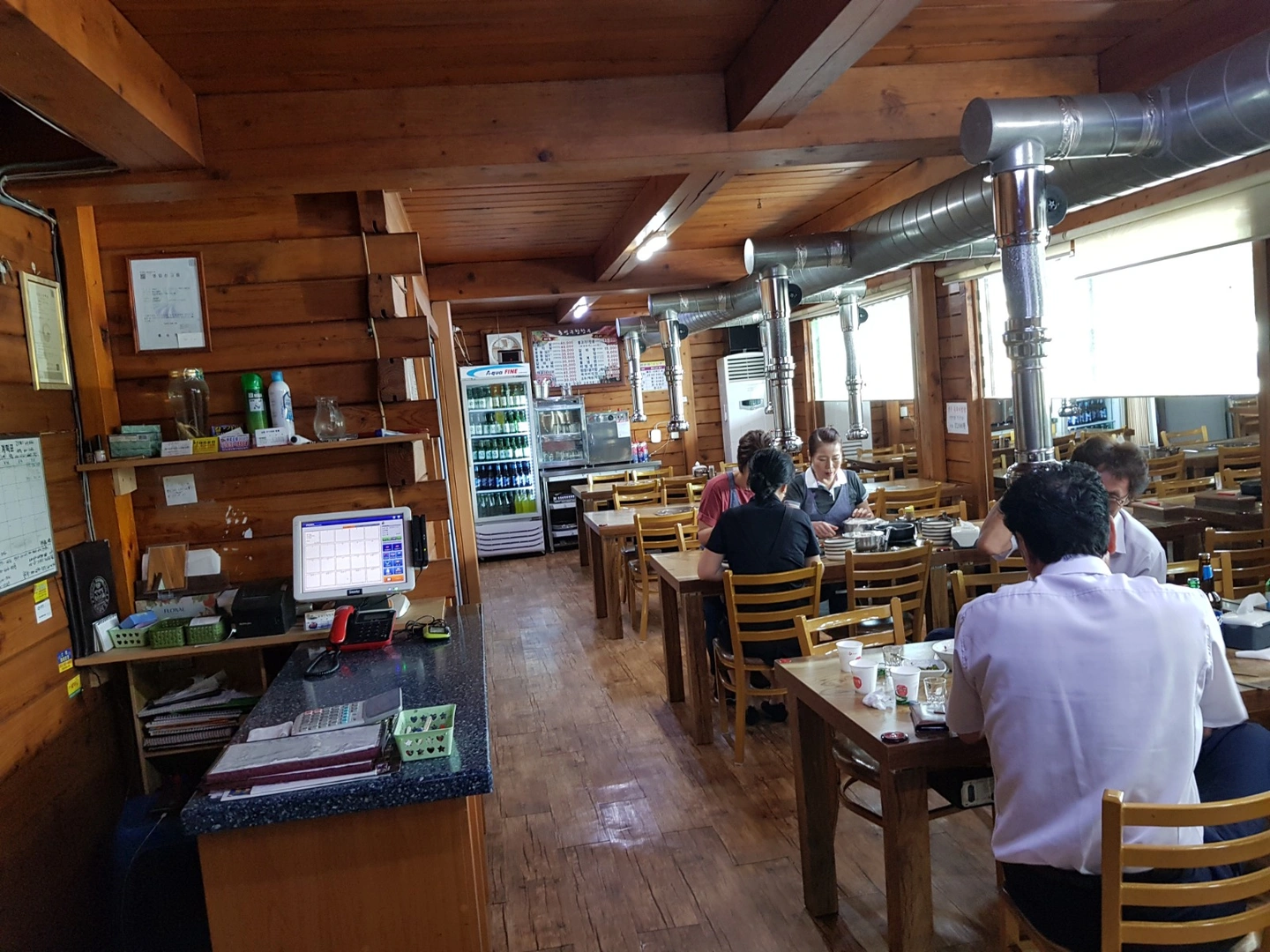 경력주방보조 홀써빙