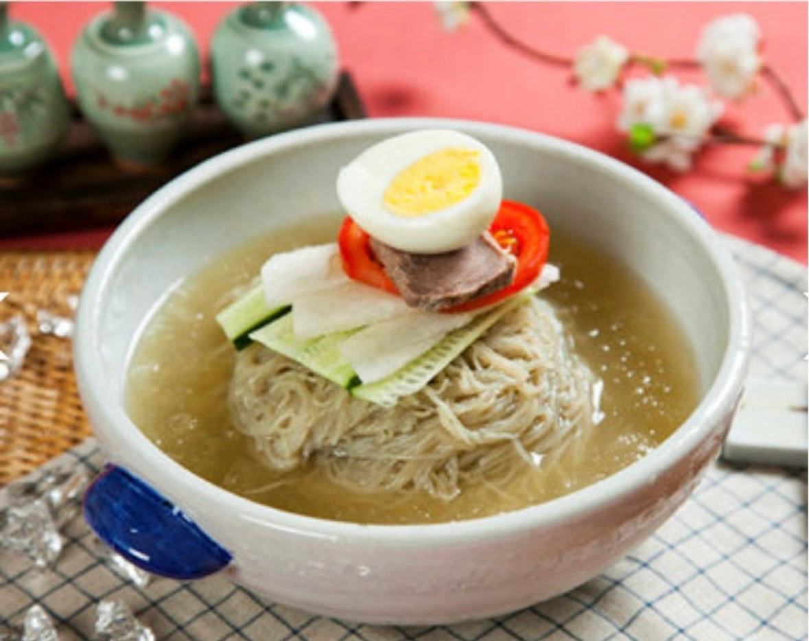 3개월계약직 냉면밀키트 야채손질및 포장 단순업무
