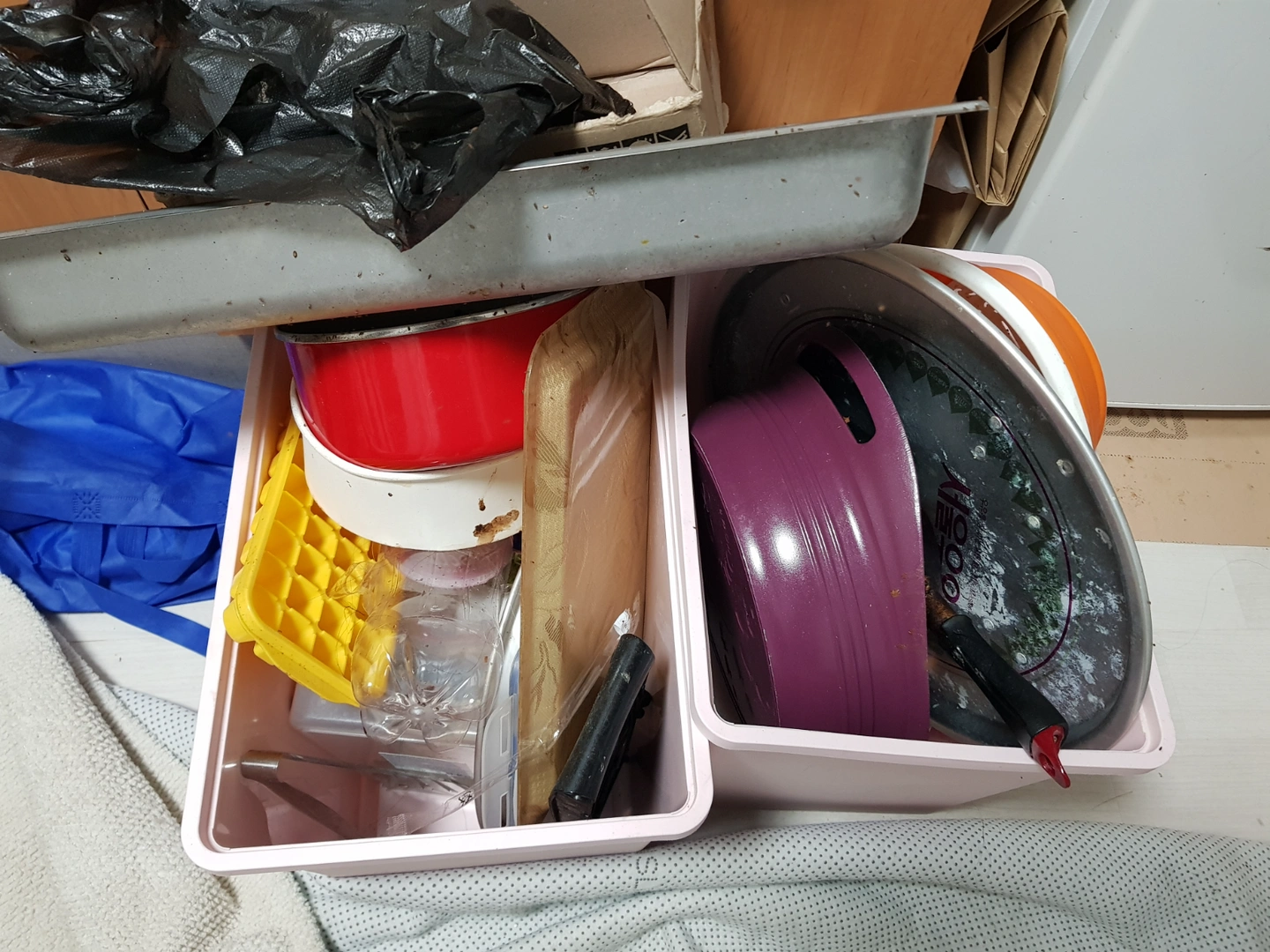 설거지랑 화장실 청소만.