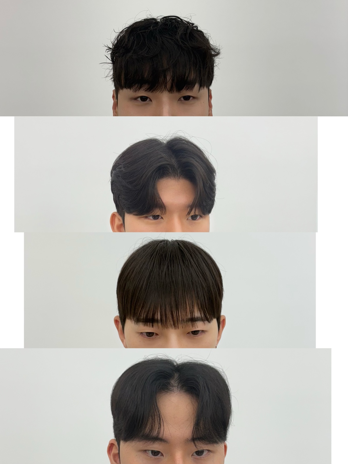 남,성헤어모델 공고 썸네일