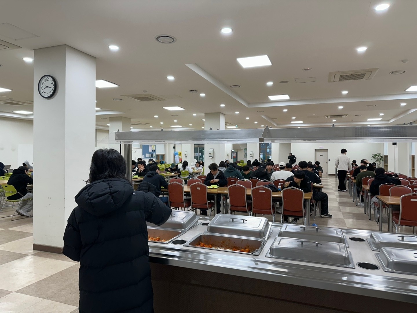 강릉원주대 원주캠퍼스 파트근무 조리원 구인 공고 썸네일
