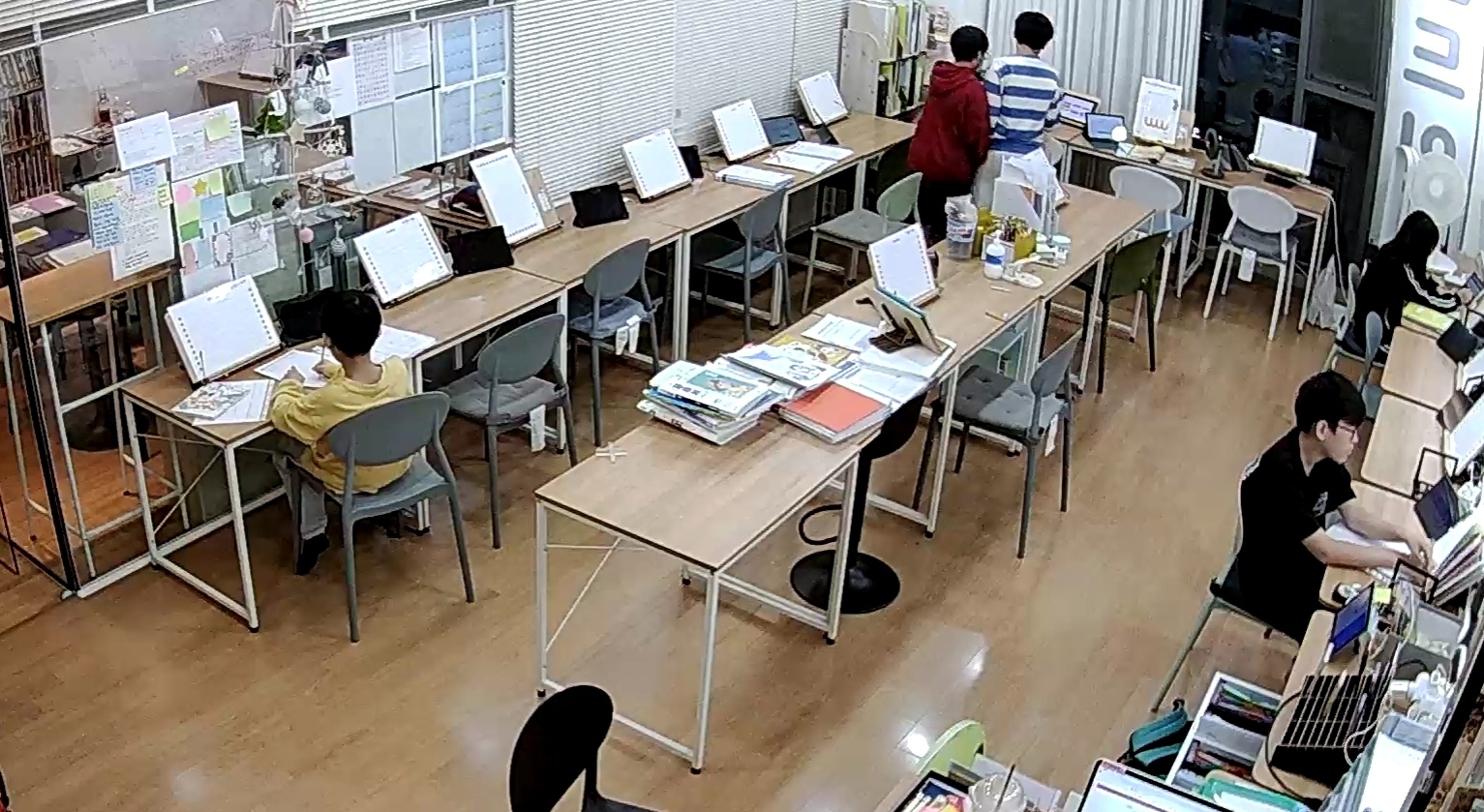 독서논술 국어학원 자기주도학습관 공고 썸네일