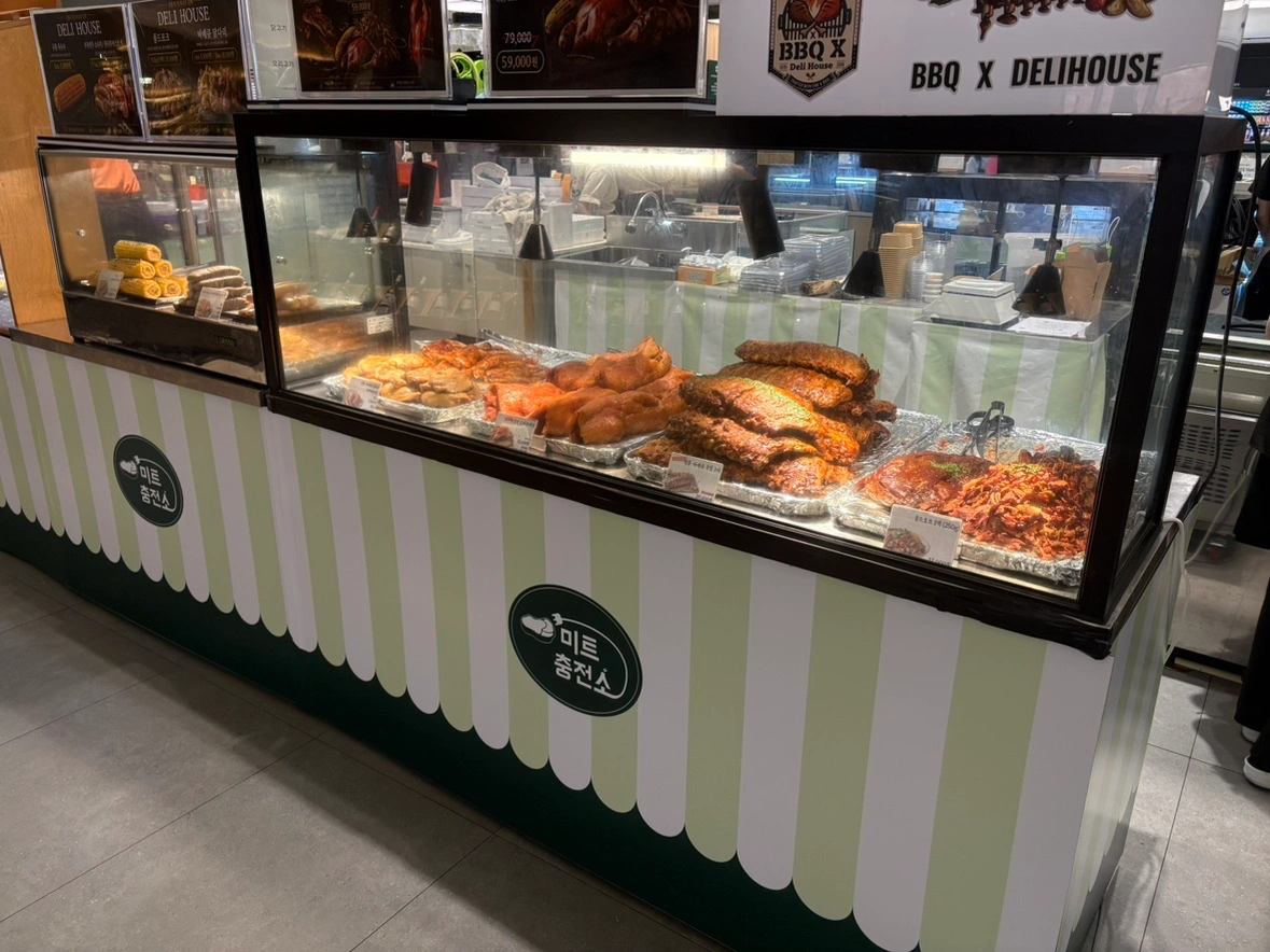 갤러리아백화점 대전점(바비큐맛집 팝업알바구합니다)