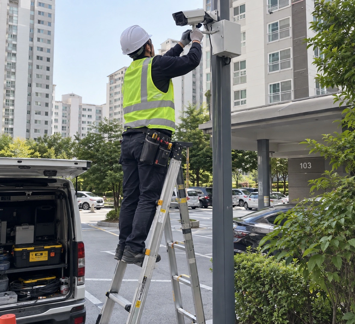 서대문구 cctv 설치 현장 보조 모집