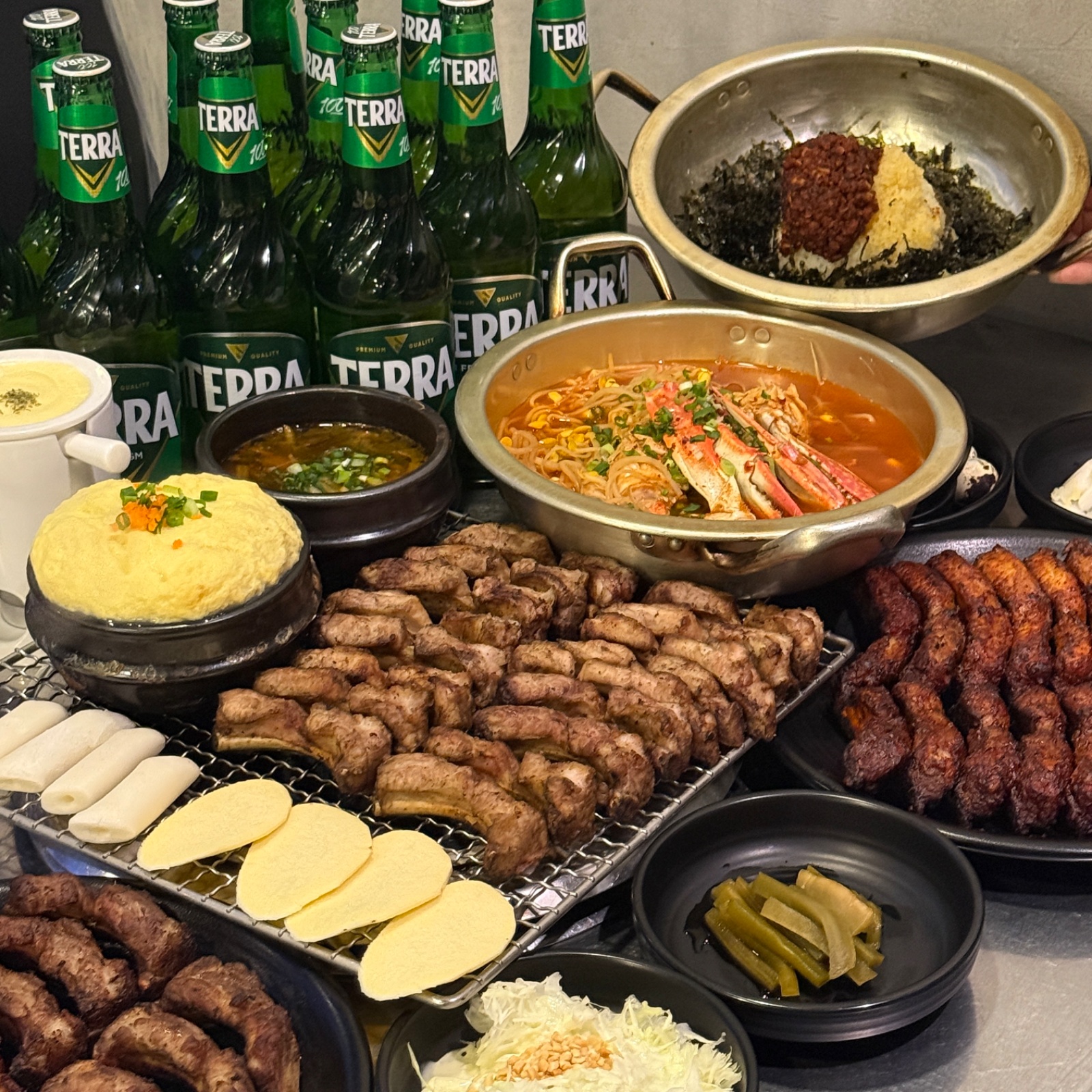 그맛 쪽갈비 서빙 모집 공고 썸네일