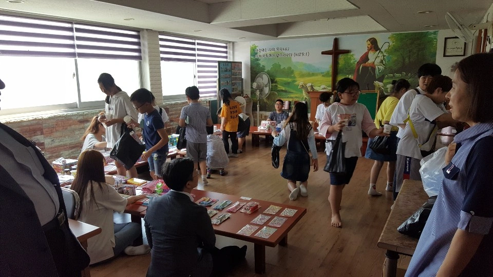 교회 주일 학교 초등부 선생님 모십니다.