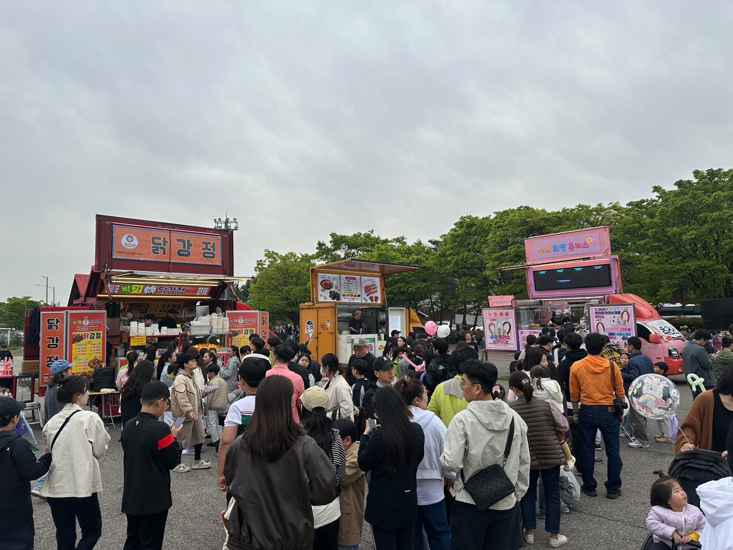 푸드트럭 정직원/단기근무/알바생 채용 공고 썸네일