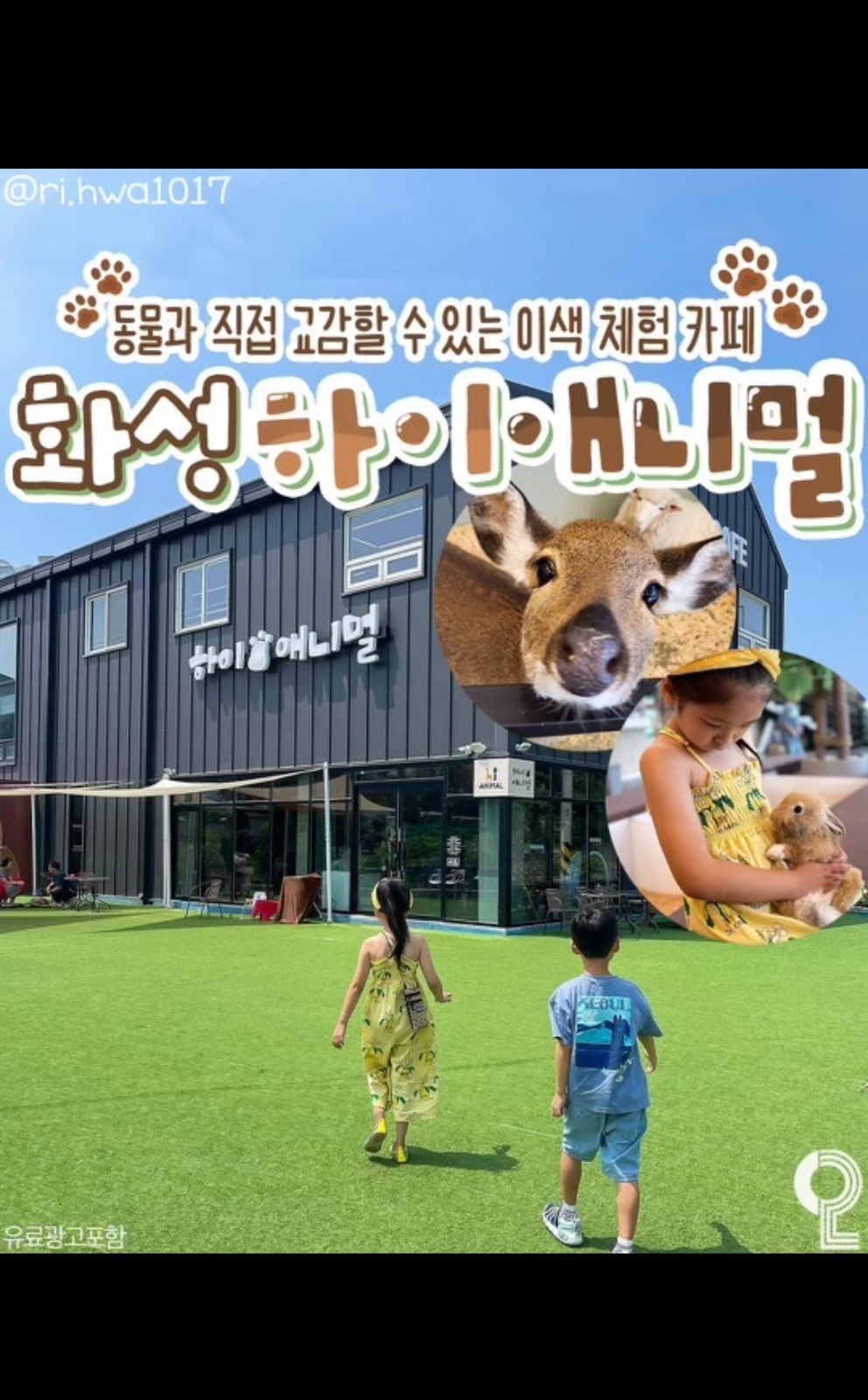 봉담 동물 카페 하이애니멀 직원 모집 (1명) 공고 썸네일