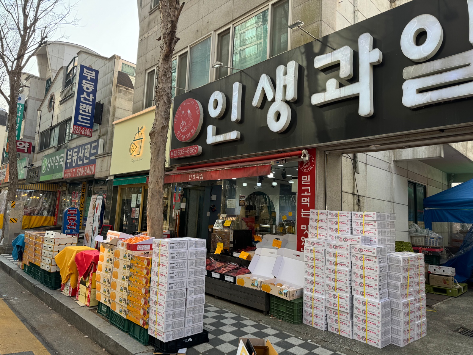 대전 최고의 과일가게 인생과일에서 함께할 정직원 구해요 공고 썸네일