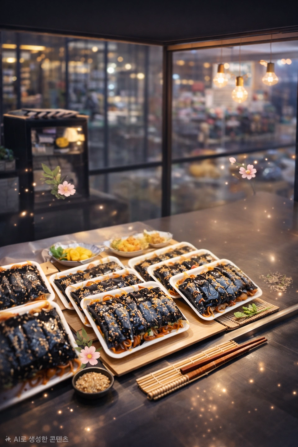죽도시장.김밥집.주말.공휴일만.시급13,000원