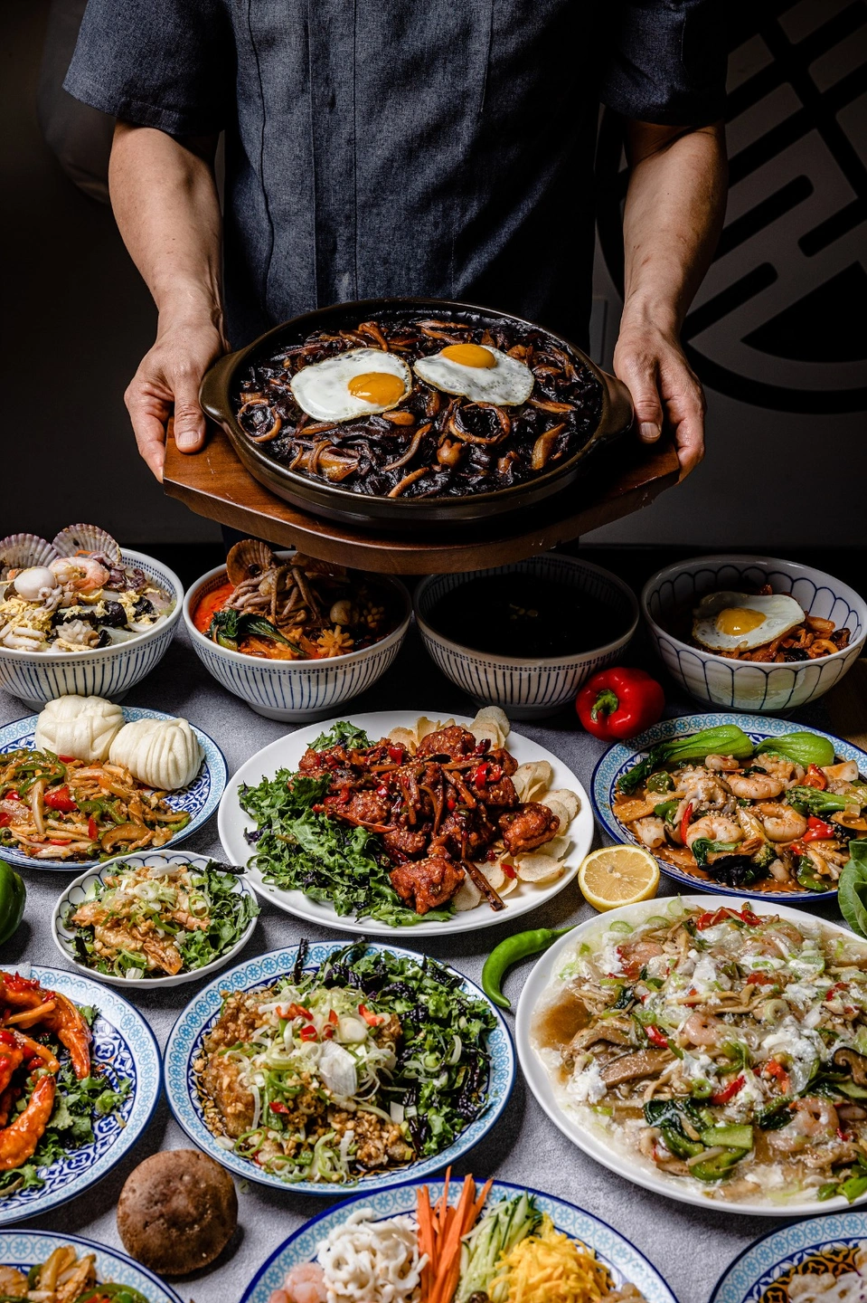 첨미 호수공원 주방직원 모집