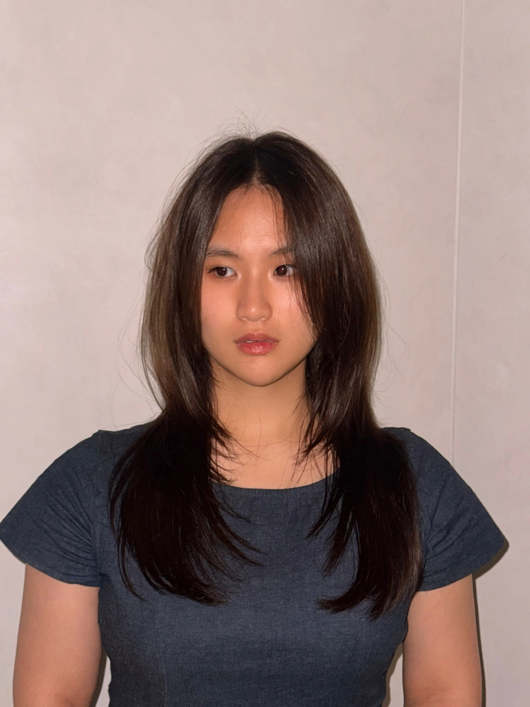 빈에물들다 레이어드컷 교육모델구인