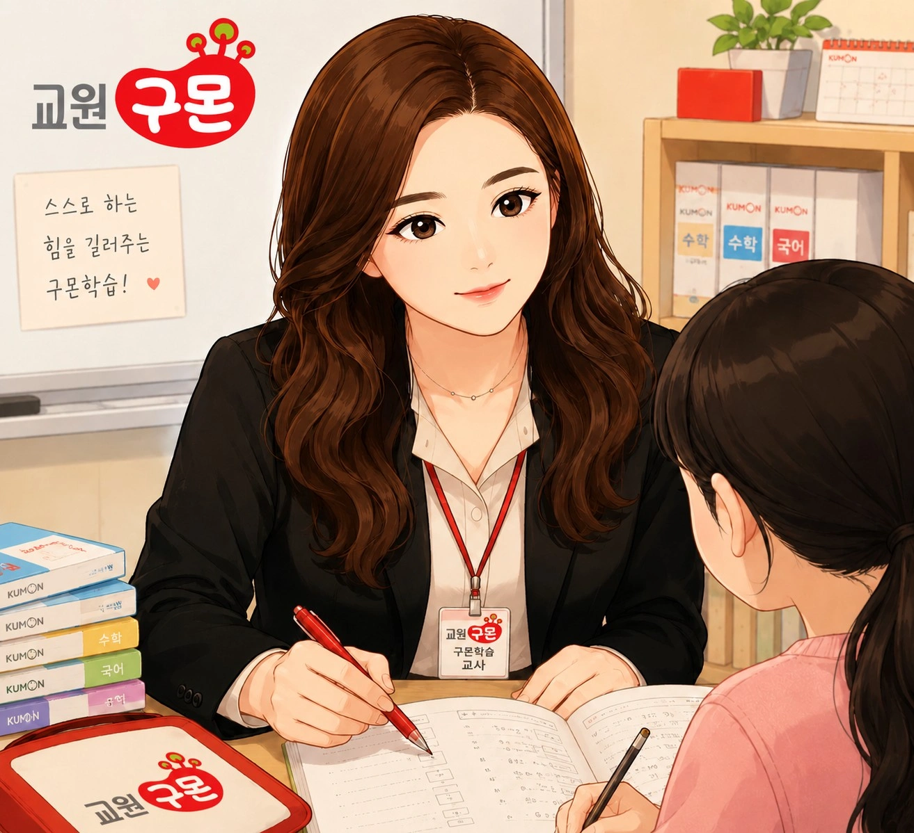 구몬학습 교사모집