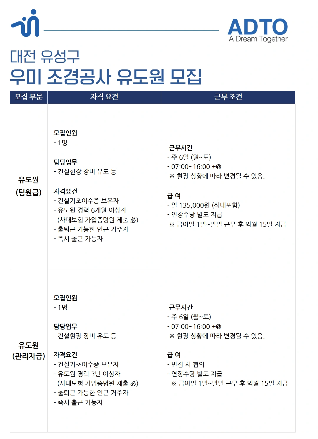 대전 우미건설 유도원
