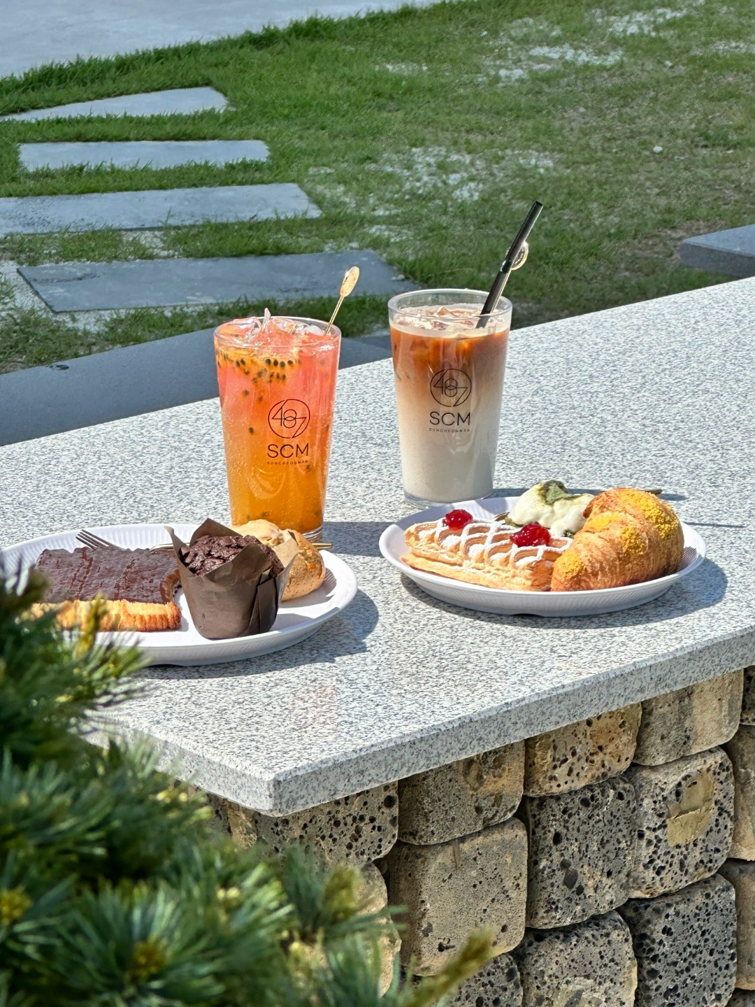 순천만487cafe 주말미들알바