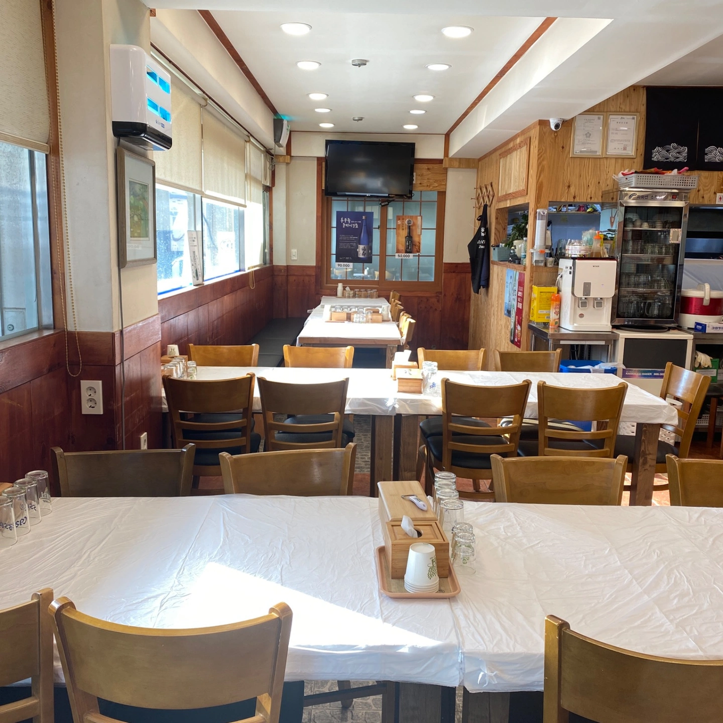 만배회센타 주방 및 기타