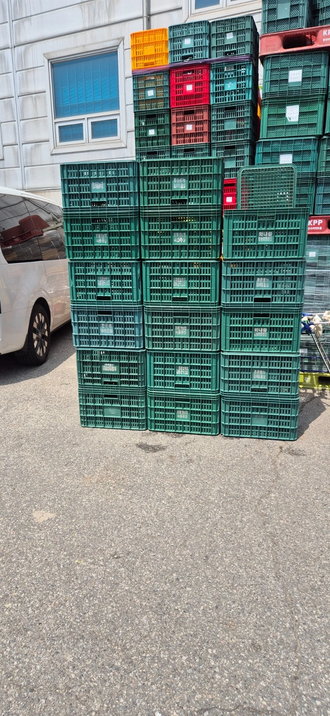 농산물 배송업무 4톤 운전필수