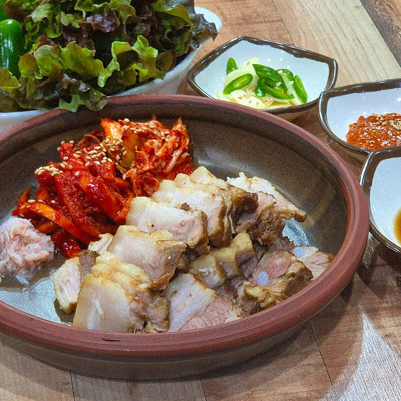 주방보조 포장