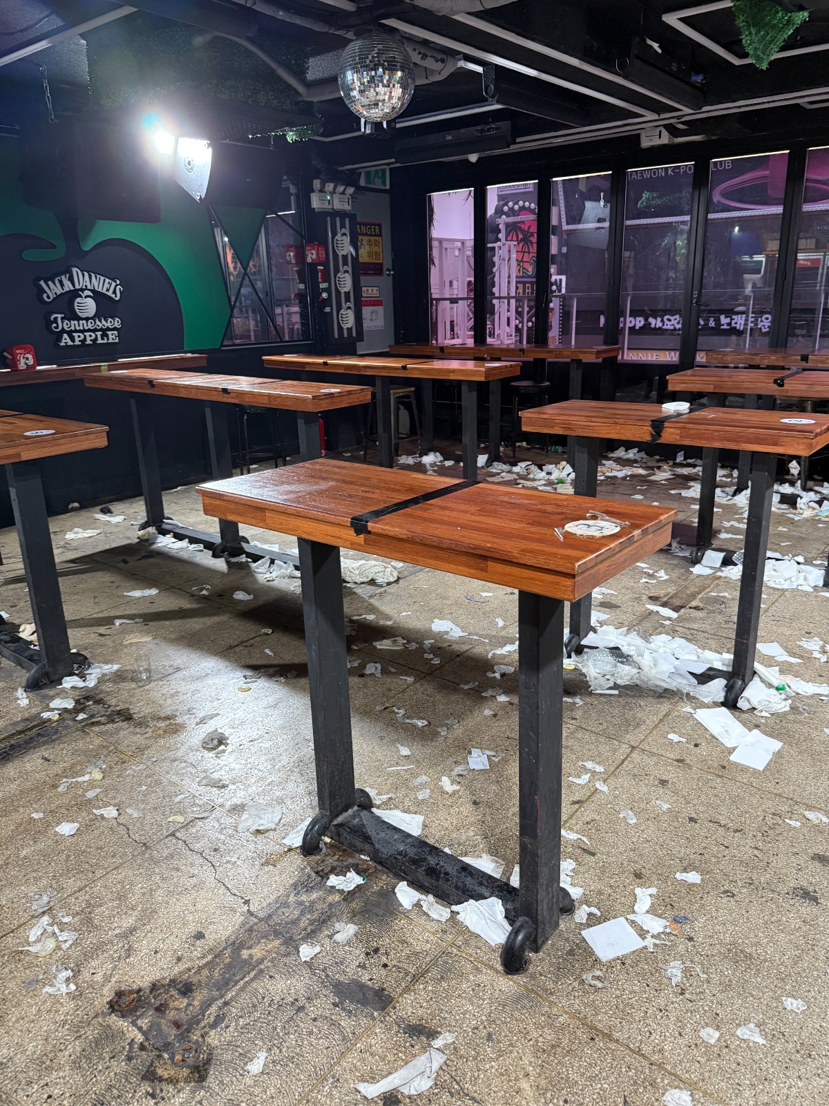 이태원 라운지클럽 마감청소 공고 썸네일
