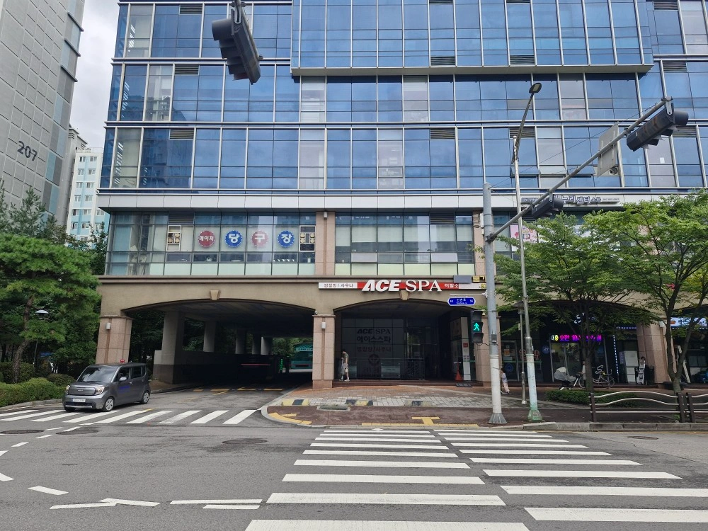 목욕탕 청소(여탕)
