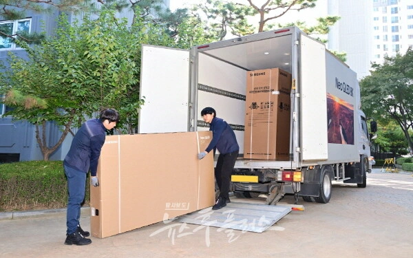 삼성 가전 설치기사 모집!!!