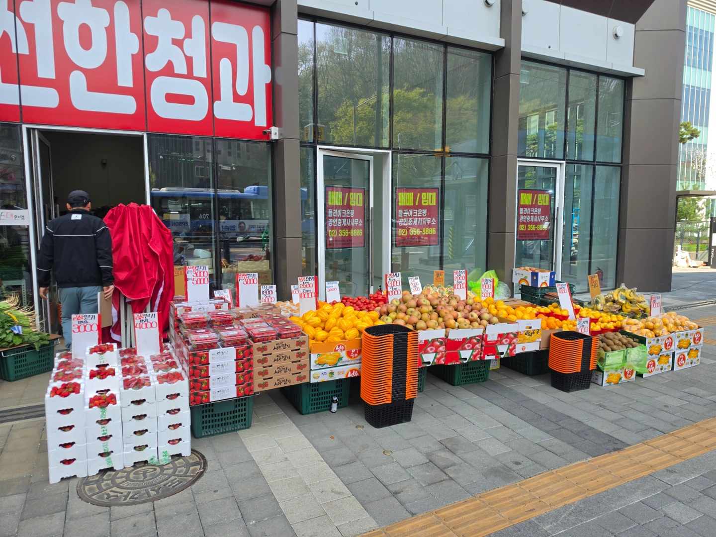 선한청과 과일/야채 직원구인