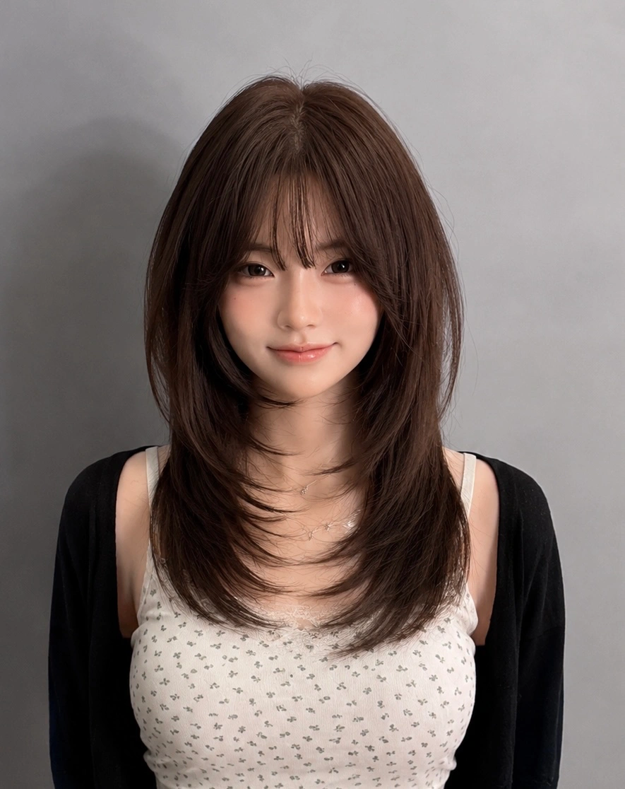 드롭컷 , 레이어드컷 , 하이레이어드컷 , 슬릭컷