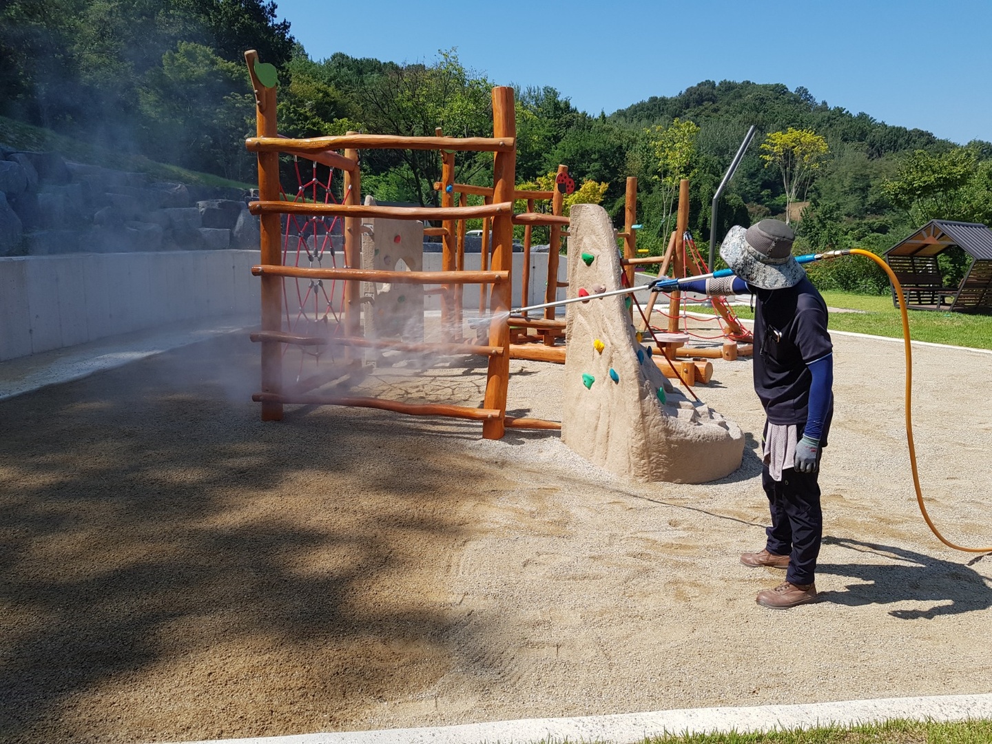 용정동 (유)한국놀이시설안전관리원 아르바이트 장소