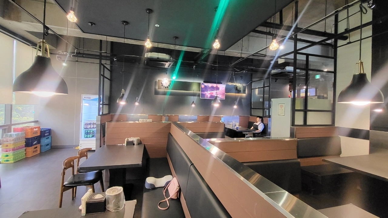 광안천지식당 가람마을 평일.주말 홀(포장) 구인해요