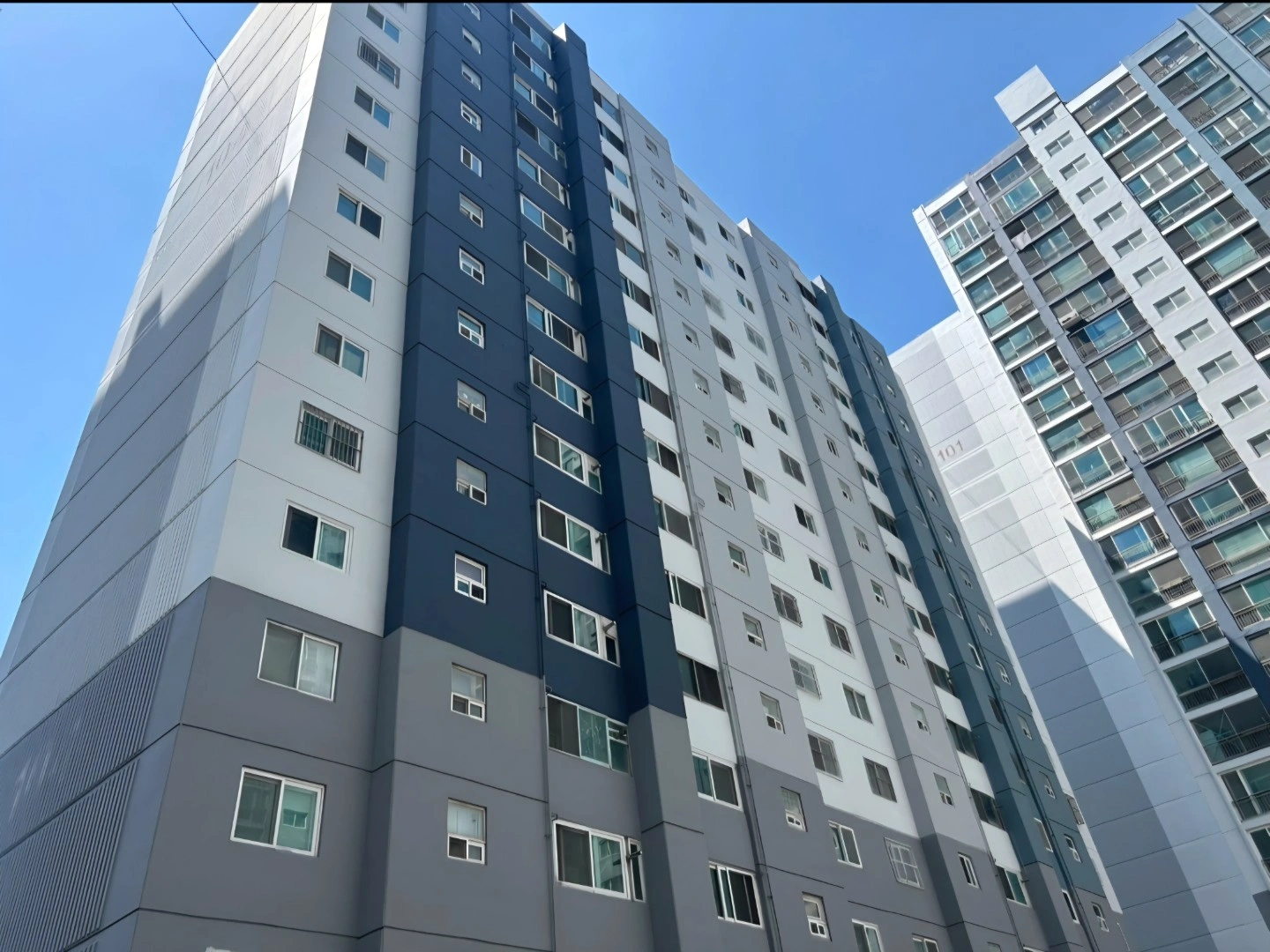 아파트외벽 재도장 조공구합니다